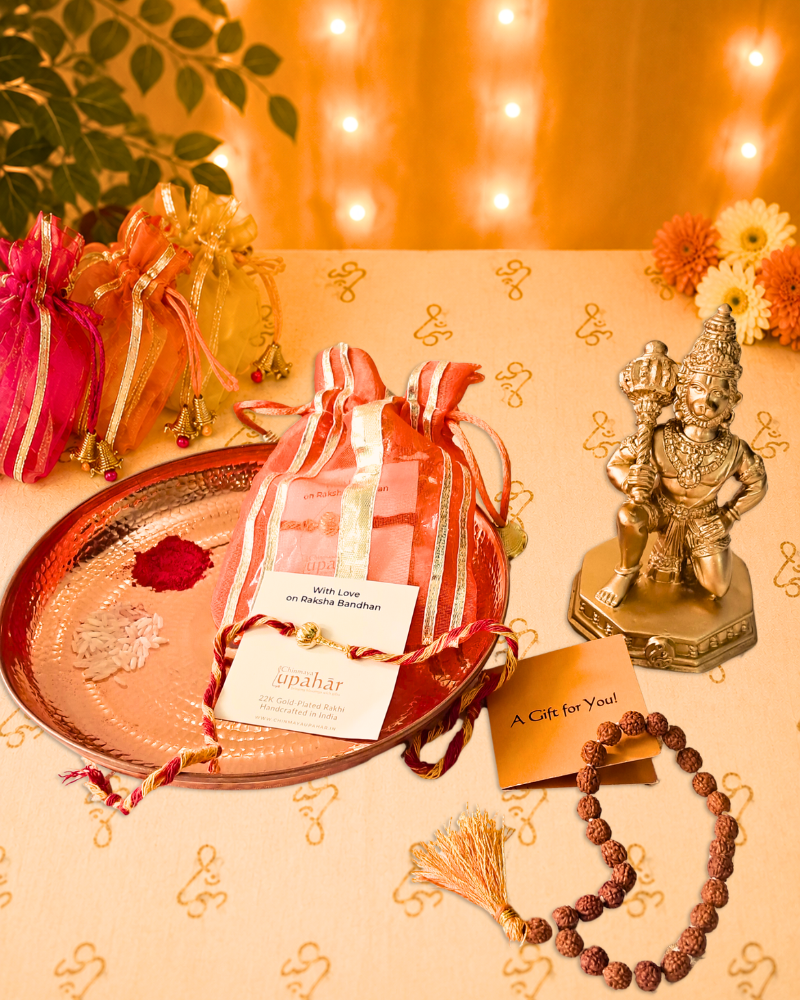 Mangalam Rakhi Gift Pack – Anjaneya