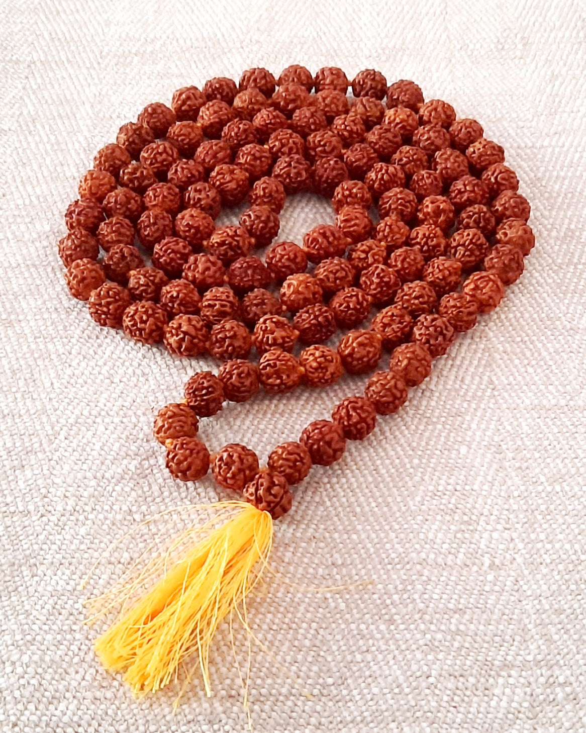 Rudraksha: Mala - 108 Beads (9 mm)