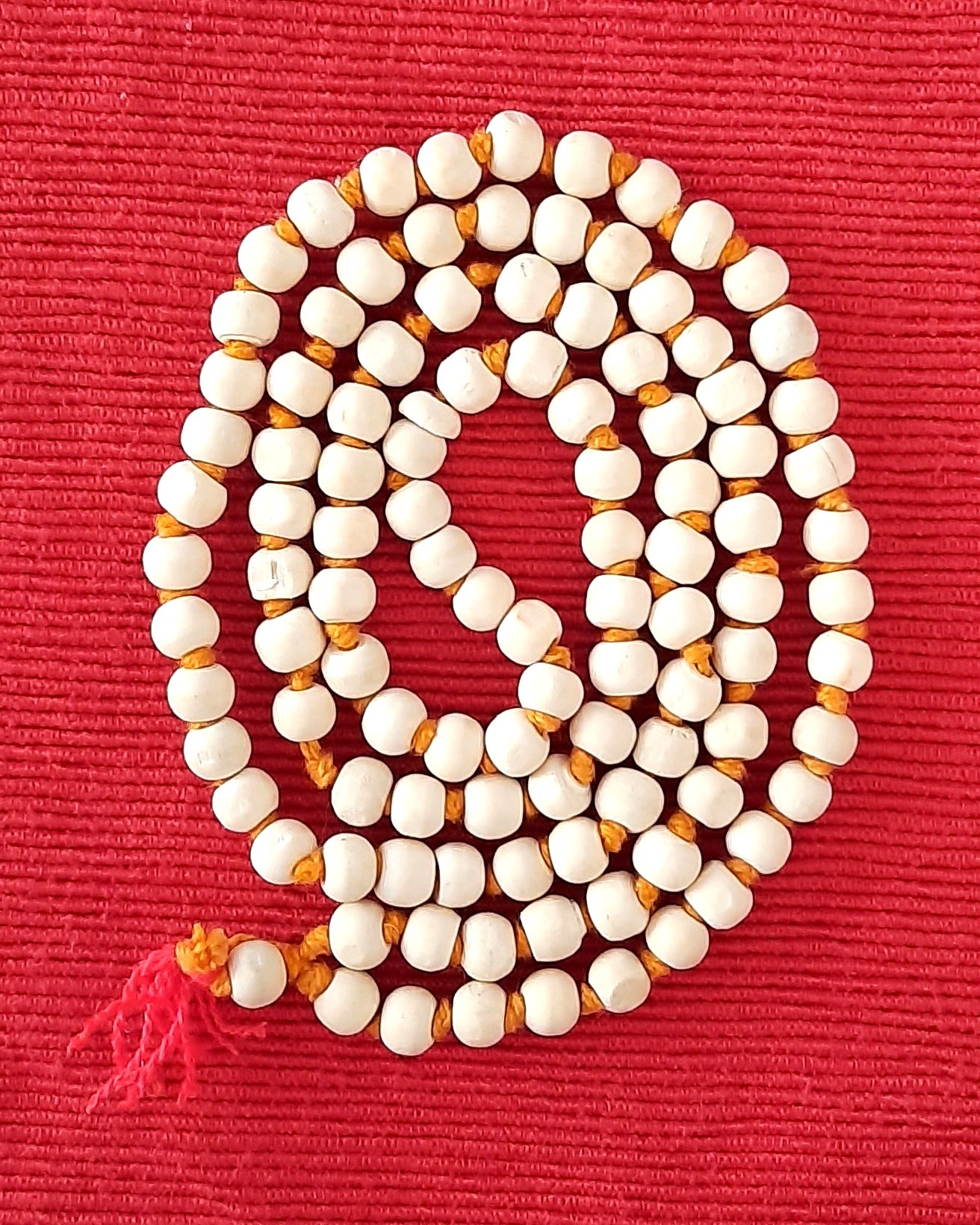 Mala: Tulsi - 108 Beads - Q2