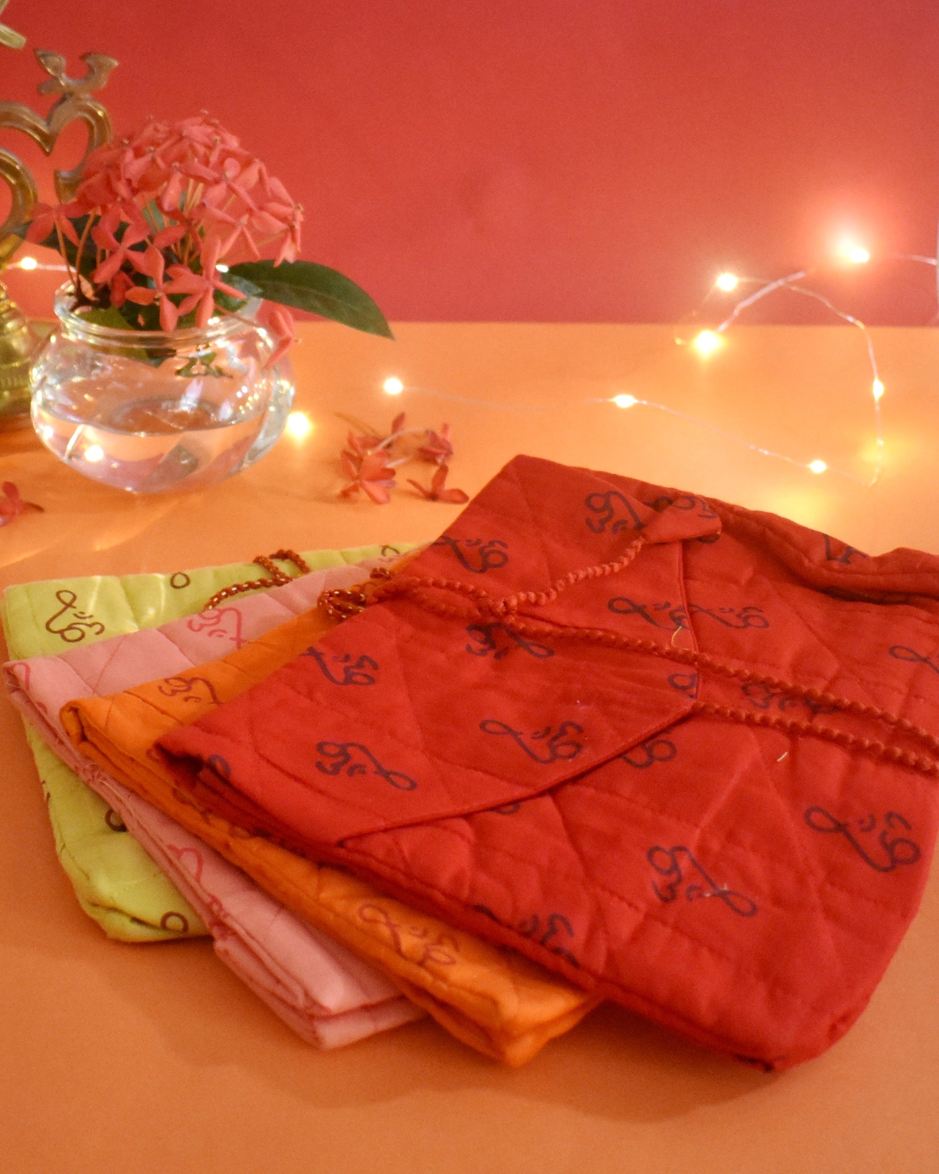Book Cover: Om Fabric - by Guru Kripa Association