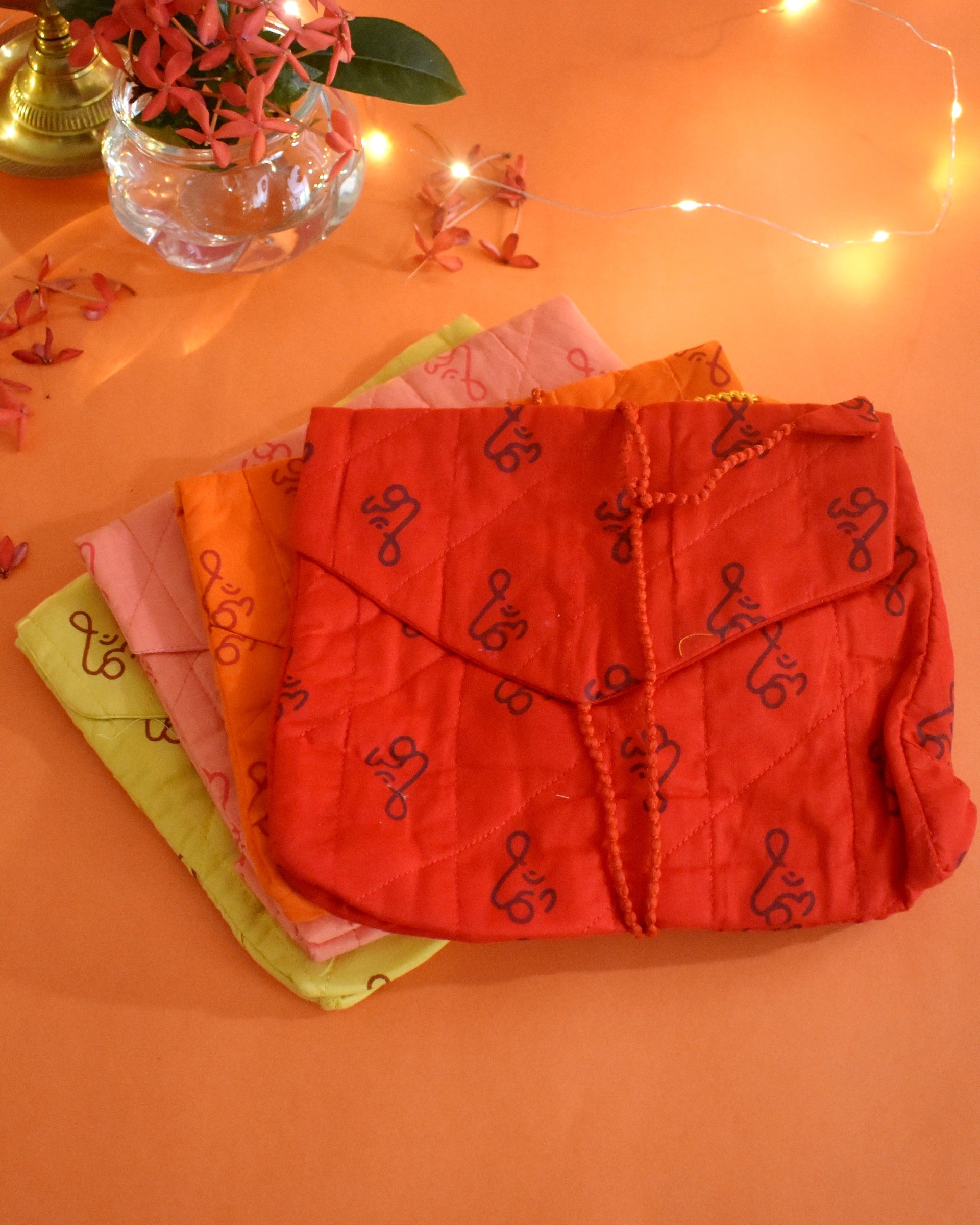 Book Cover: Om Fabric - by Guru Kripa Association
