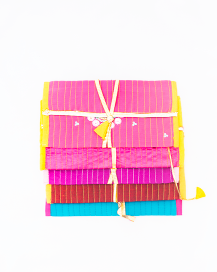 Envelope: Fancy Fabric - by Guru Kripa Association