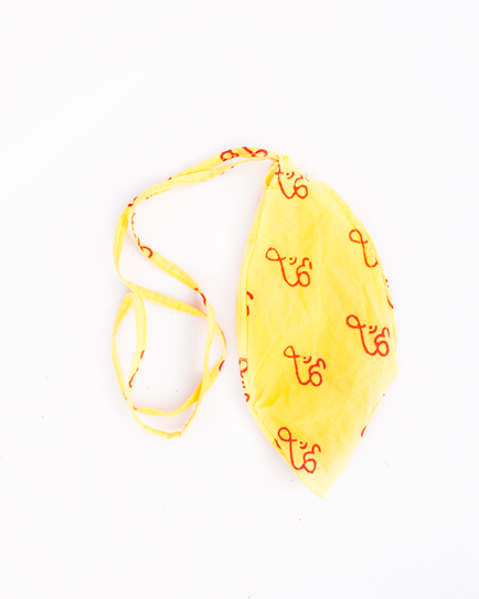 Pouch: Japa with String - by Guru Kripa Association