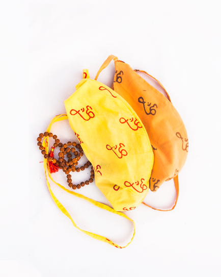 Pouch: Japa with String - by Guru Kripa Association