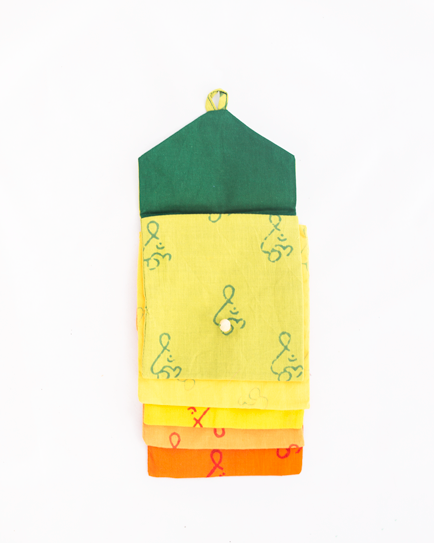 Pouch: Japamala - by Guru Kripa Association
