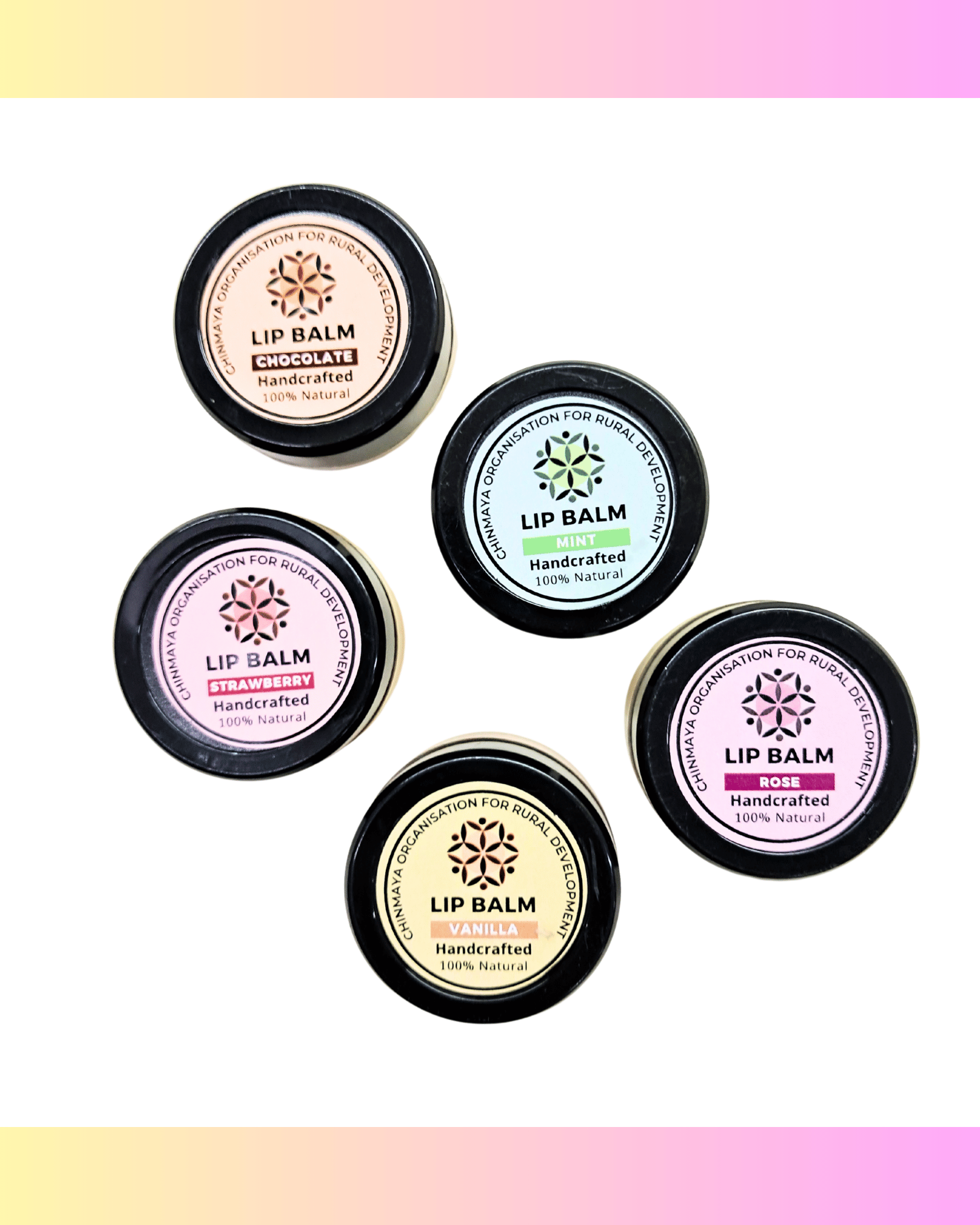 Lip Balm: Organic (25 gms) - by Guru Dhara CORD Siruvani