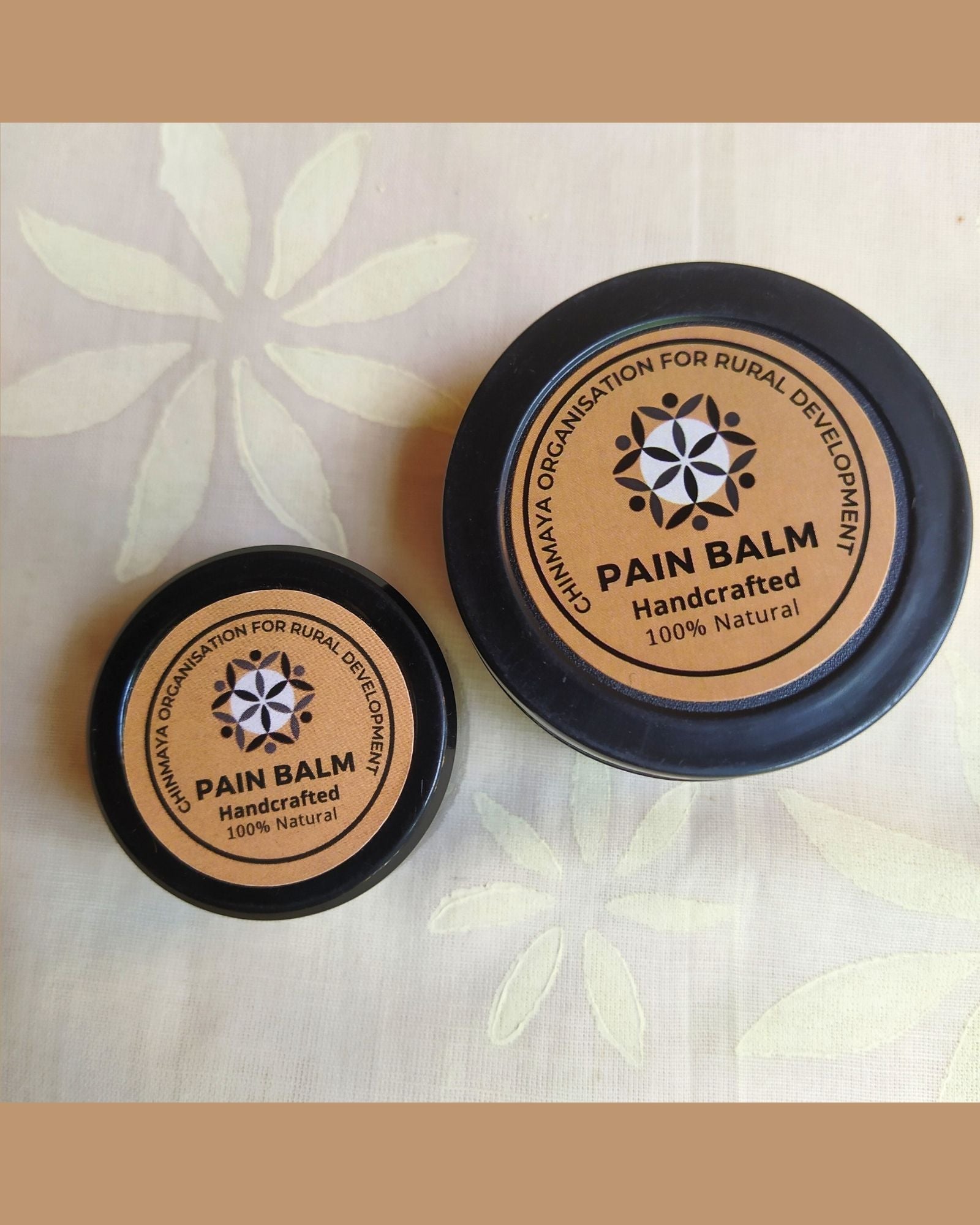 Pain Balm: 20 gms - by Guru Dhara CORD Siruvani