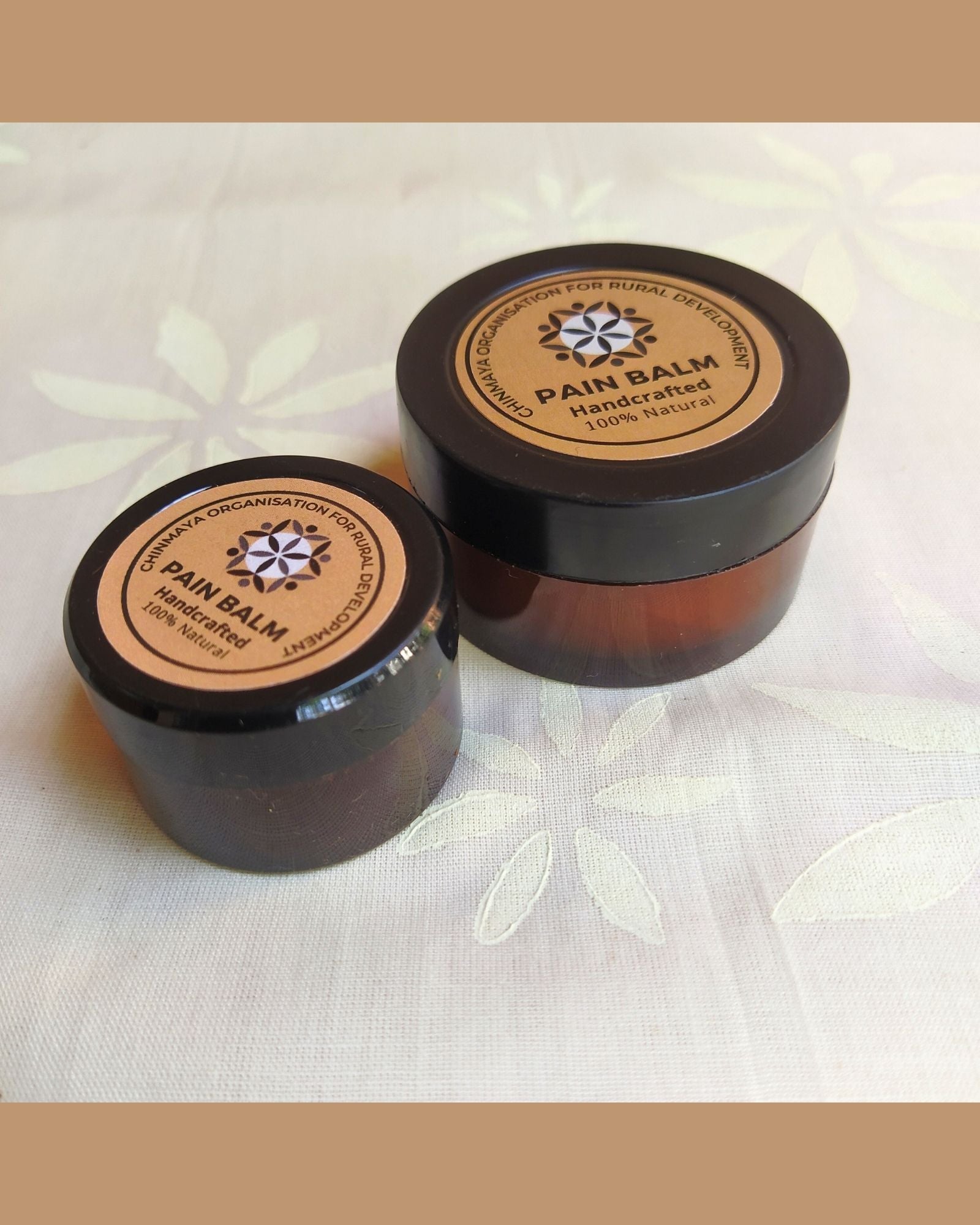Pain Balm: 10 gms - by Guru Dhara CORD Siruvani