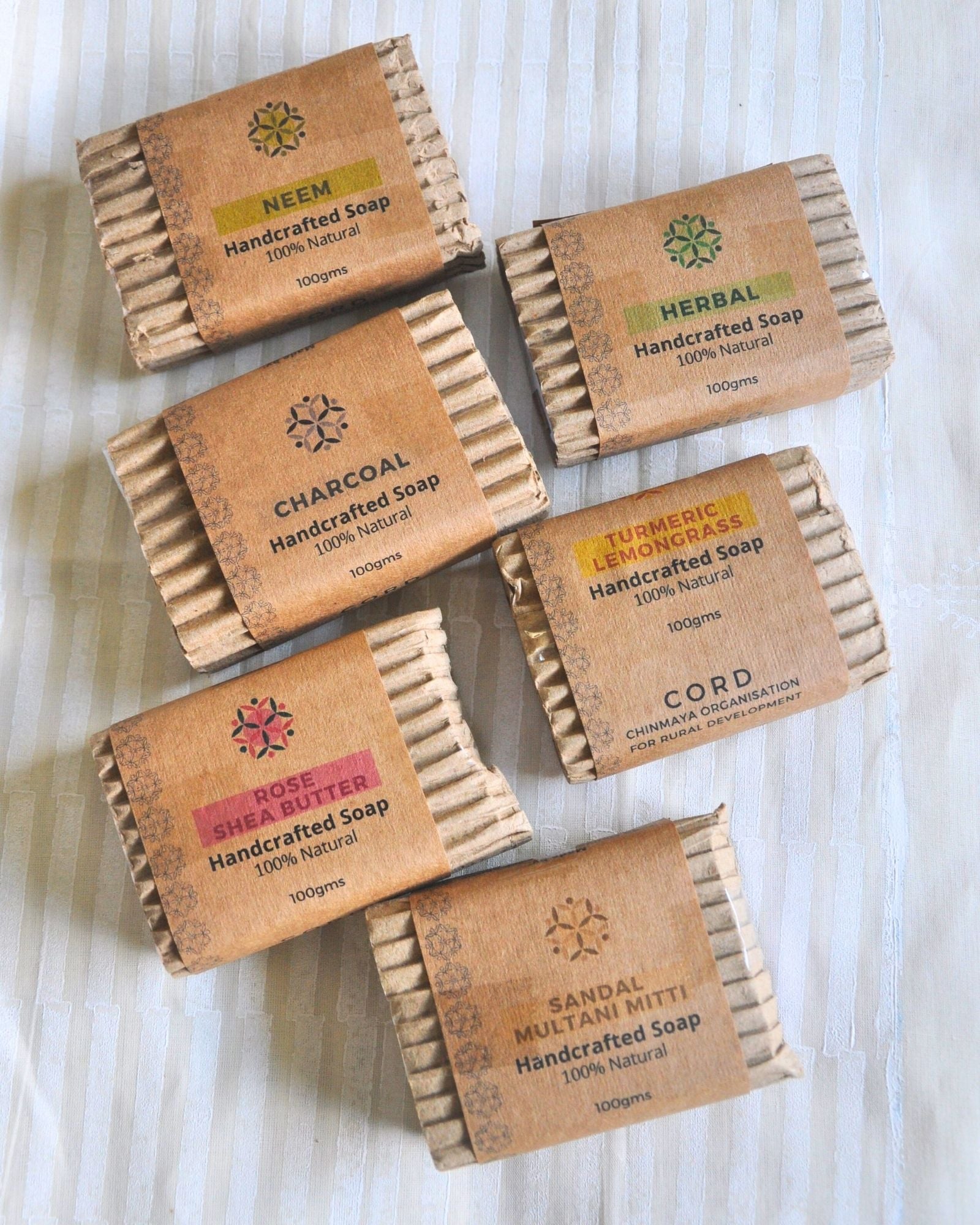 Soap: Organic (100 gms) - by Guru Dhara CORD Siruvani