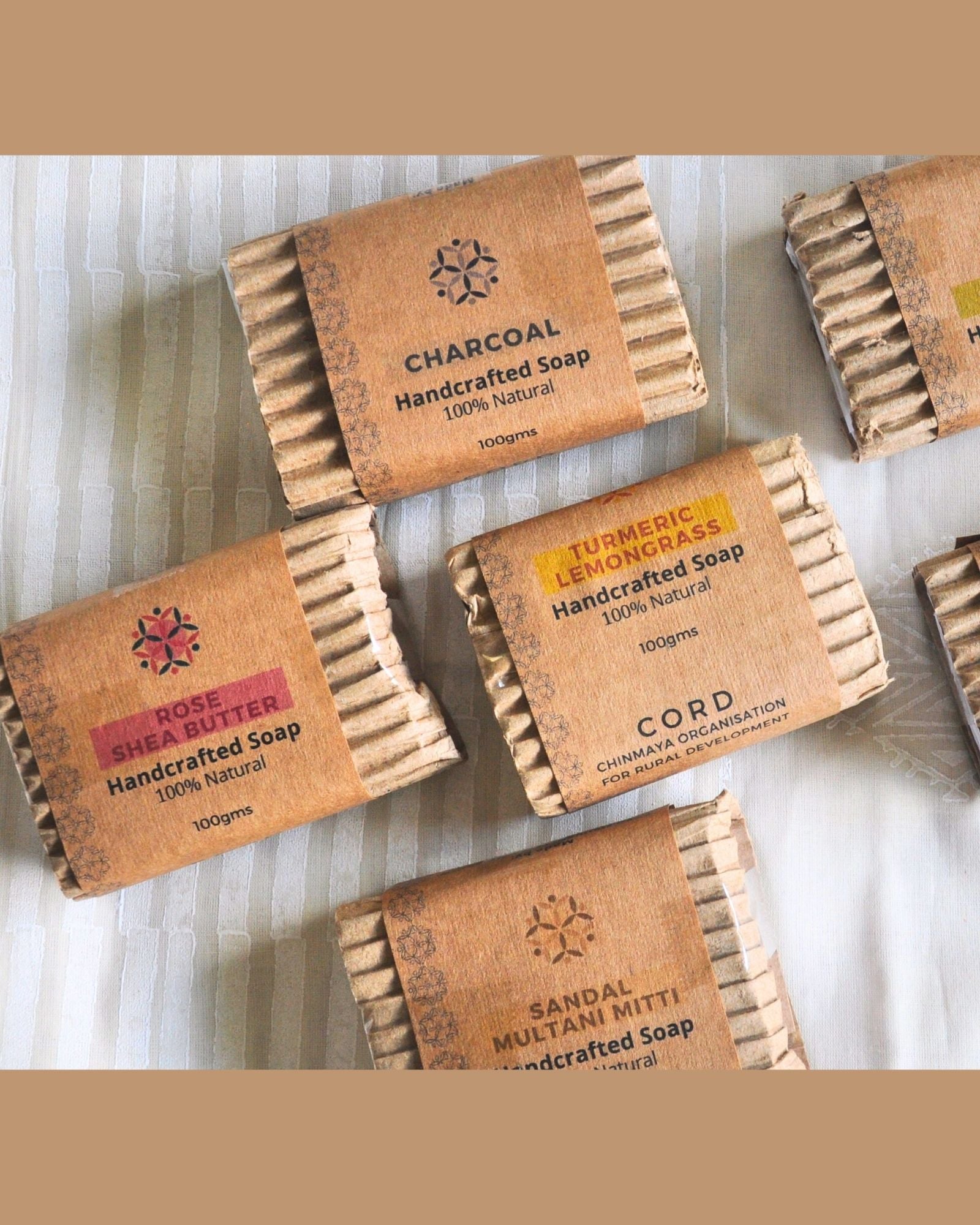 Soap: Organic (100 gms) - by Guru Dhara CORD Siruvani
