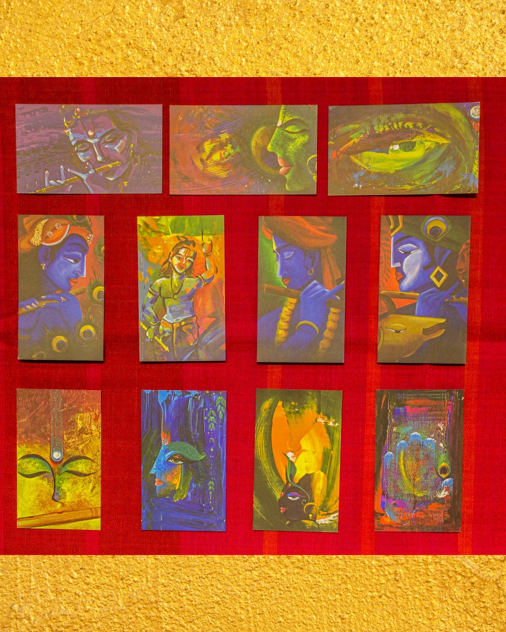Geeta Reflection Cards - Pack of 48