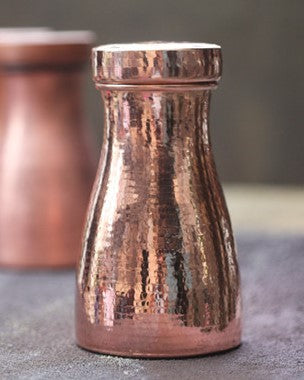 Copper: Jug - Bed Side Carafe & Glass