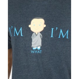 T-shirt - I'm What I'm in Marine Chine