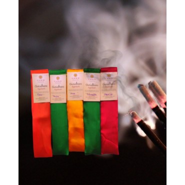 Agarbatti or Incense Sticks by Gurudhara in Fancy Pouch