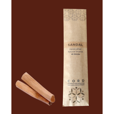 Agarbatti or Incense Sticks by Gurudhara in Kraft Paper Pouch