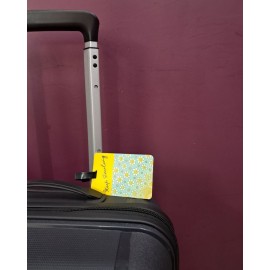 Luggage Tag: Quotes in 2D