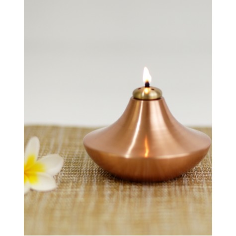 Oil Lamp Sanchi - Copper