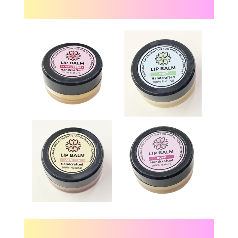 Lip Balm: 100% Natural and Organic - 25 gms