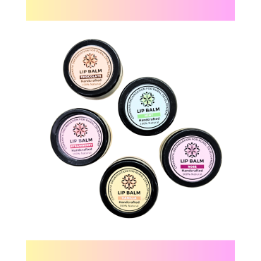 Lip Balm: 100% Natural and Organic - 25 gms