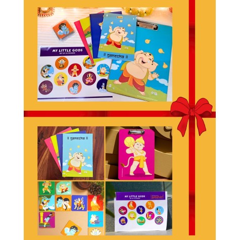 Diwali Gift Pack for Kids – Little Gods Collection 2