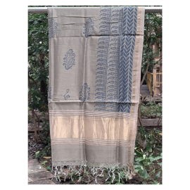 Maheshwari Dupatta with Tissue Palla