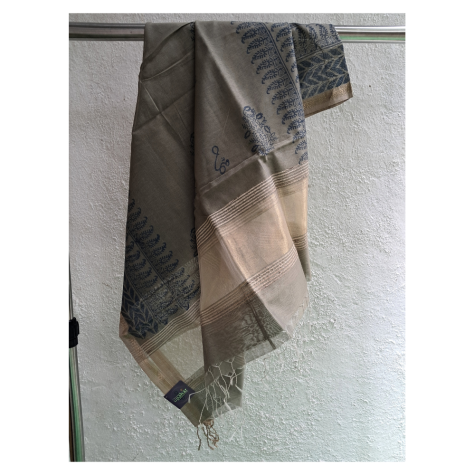 Maheshwari Dupatta with Tissue Palla