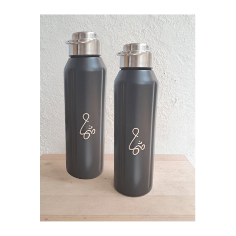 Sipper: Steel Robust - 800 ml. - Black