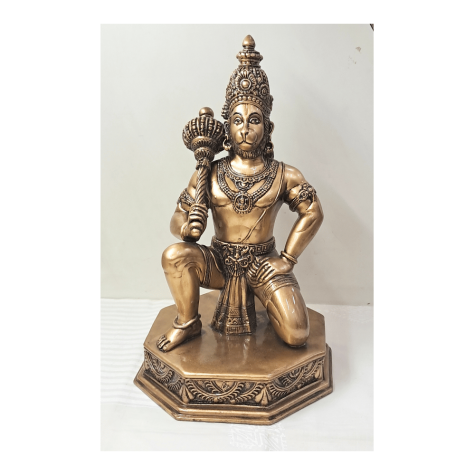 Idol - Hanuman Large - 12" - Antique