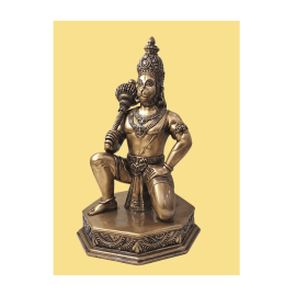 Idol - Hanuman Large - 12" - Antique