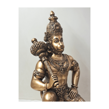 Idol - Hanuman Large - 12" - Antique