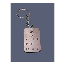 Keychain: BMI in Steel