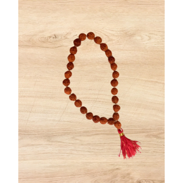 Rudraksha Mala - 27 Beads 