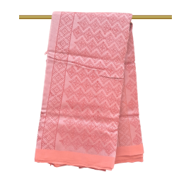 Mangalagiri Silk Cotton Saree - Pink