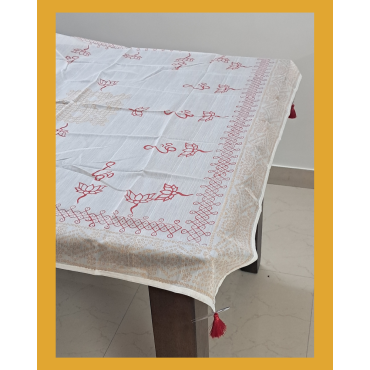 Altar Cloth: Maheshwari - Small (45"X45")