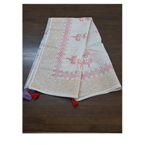 Altar Cloth: Maheshwari - Small (45"X45")