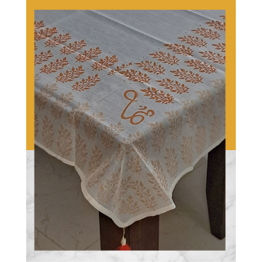 Altar Cloth: Maheshwari - Small (45"X45")