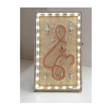 Frame: Om with Light - Large(6" X10')